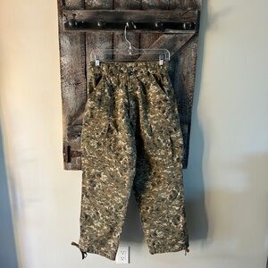 Men's 5.11 Tactical Series Camouflage Waist Adjustable Pants w/Padded Knees